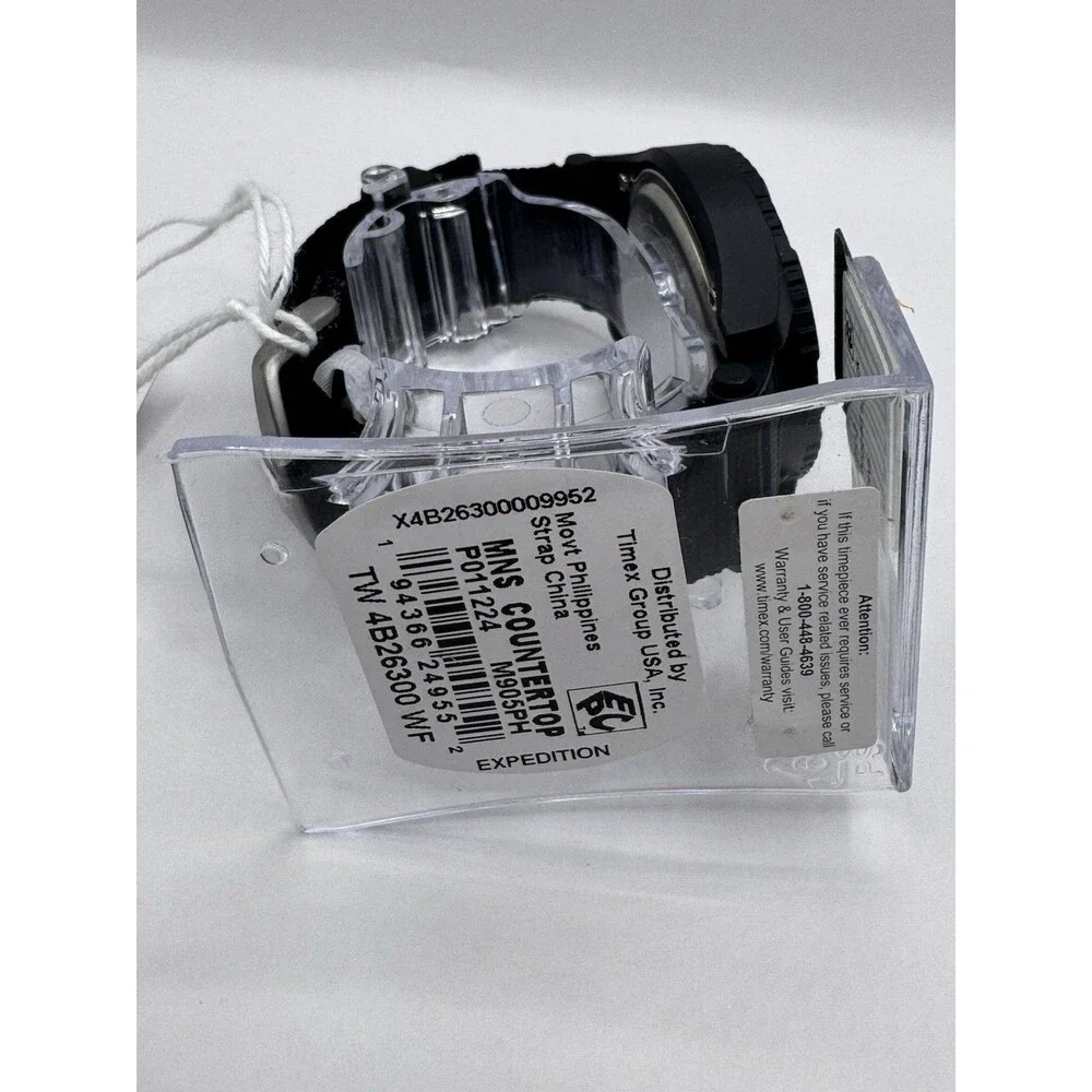 Mens Timex Expedition Acadia Rugged 42mm Mixed Fabric Strap Watch TW4B26 New